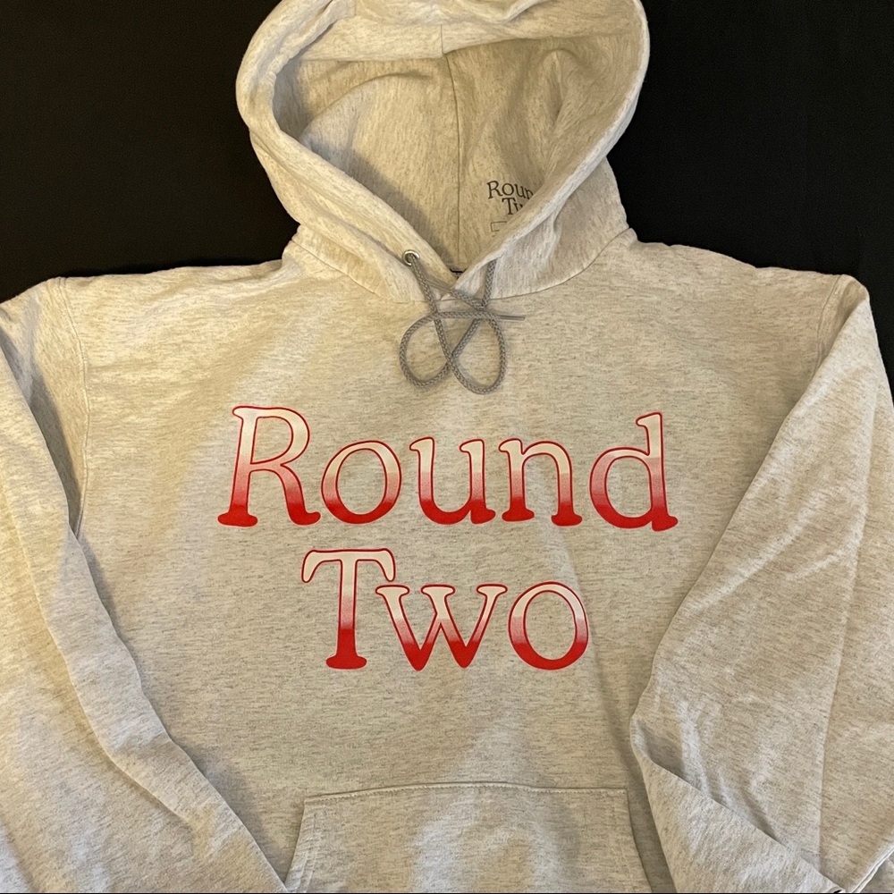 Rare Round Two Vintage Champion Hoodie